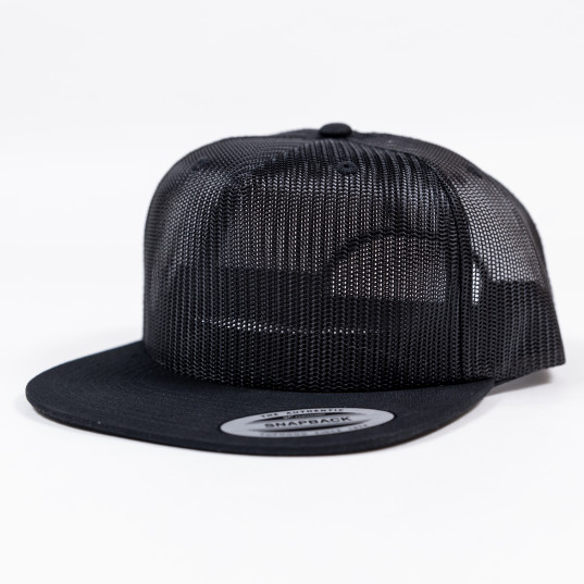 Кепка FlexFit 6005FF Trucker All Mesh Black Кепка FlexFit 6005FF Trucker All Mesh Black