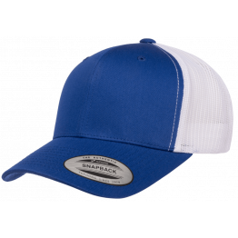 Кепка FlexFit 6606T Retro Trucker - Royal/White