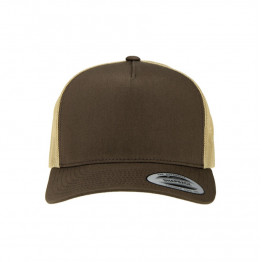 Кепка FlexFit 500T - Brown/Khaki