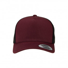 Кепка FlexFit 500T - Maroon/Black