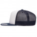 Кепка FlexFit 6005FW NO FOAM Trucker Navy/White/Navy Кепка FlexFit 6005FW NO FOAM Trucker Navy/White/Navy