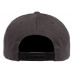 Кепка FlexFit 6007 - Classic Snapback Dark Grey Кепка FlexFit 6007 - Classic Snapback Dark Grey