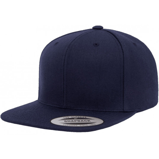 Кепка FlexFit 6089M - Classic Snapback Navy Кепка FlexFit 6089M - Classic Snapback Navy