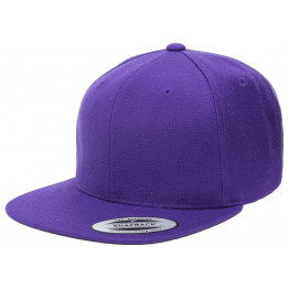 Кепка FlexFit 6089M - Classic Snapback Purple
