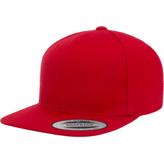 Кепка FlexFit 6089M - Classic Snapback Red Кепка FlexFit 6089M - Classic Snapback Red