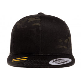 Кепка FlexFit 6089MC - Classic Snapback Multicam Black