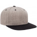 Кепка FlexFit 6089MT - Classic Snapback Heather/Black Кепка FlexFit 6089MT - Classic Snapback Heather/Black