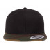 Кепка FlexFit 6089TC - Classic Snapback Black/Camo Кепка FlexFit 6089TC - Classic Snapback Black/Camo