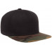 Кепка FlexFit 6089TC - Classic Snapback Black/Camo Кепка FlexFit 6089TC - Classic Snapback Black/Camo