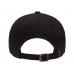 Кепка FlexFit 6245CM Dad Hat - Black Кепка FlexFit 6245CM Dad Hat - Black