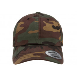 Кепка FlexFit 6245CM Dad Hat - Green Camo