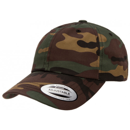 Кепка FlexFit 6245CM Dad Hat - Green Camo Кепка FlexFit 6245CM Dad Hat - Green Camo