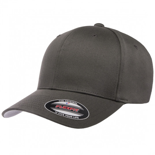 Кепка FlexFit 6277 Wooly Combed Dark Grey Кепка FlexFit 6277 Wooly Combed Dark Grey