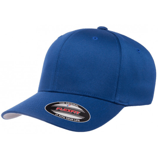 Кепка FlexFit 6277 Wooly Combed Royal Кепка FlexFit 6277 Wooly Combed Royal