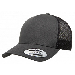 Кепка FlexFit 6506 Retro Trucker - Charcoal