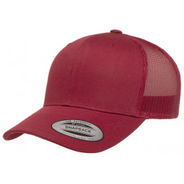Кепка FlexFit 6606 Retro Trucker - Cranberry