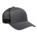 Кепка FlexFit 6606 Retro Trucker - Charcoal Кепка FlexFit 6606 Retro Trucker - Charcoal