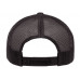 Кепка FlexFit 6606 Retro Trucker - Charcoal Кепка FlexFit 6606 Retro Trucker - Charcoal