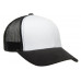Кепка FlexFit 6606W Retro Trucker - Black/White/Black Кепка FlexFit 6606W Retro Trucker - Black/White/Black