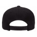Кепка FlexFit 6789M - Curved Visor Snapback Black Кепка FlexFit 6789M - Curved Visor Snapback Black