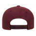 Кепка FlexFit 6789M - Curved Visor Snapback Maroon Кепка FlexFit 6789M - Curved Visor Snapback Maroon