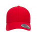 Кепка FlexFit 6789M - Curved Visor Snapback Red Кепка FlexFit 6789M - Curved Visor Snapback Red