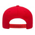 Кепка FlexFit 6789M - Curved Visor Snapback Red Кепка FlexFit 6789M - Curved Visor Snapback Red