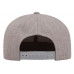 Кепка FlexFit 6089M - Classic Snapback Heather Grey Кепка FlexFit 6089M - Classic Snapback Heather Grey