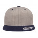 Кепка FlexFit 6089MT - Classic Snapback Heather/Navy Кепка FlexFit 6089MT - Classic Snapback Heather/Navy