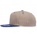 Кепка FlexFit 6089MT - Classic Snapback Heather/Royal Кепка FlexFit 6089MT - Classic Snapback Heather/Royal