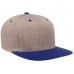 Кепка FlexFit 6089MT - Classic Snapback Heather/Royal Кепка FlexFit 6089MT - Classic Snapback Heather/Royal