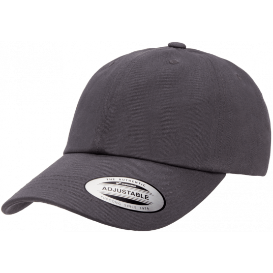 Кепка FlexFit 6245CM Dad Hat - Dark Grey Кепка FlexFit 6245CM Dad Hat - Dark Grey